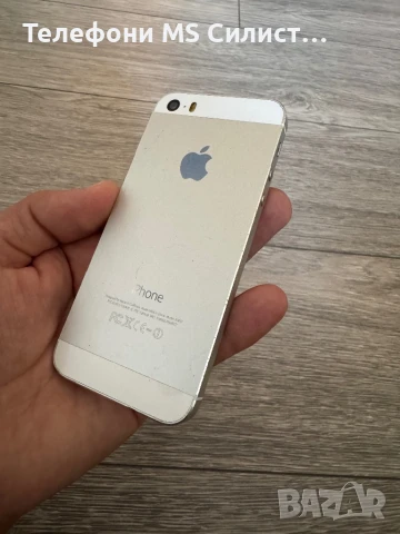 Apple Iphone 5s White Silver