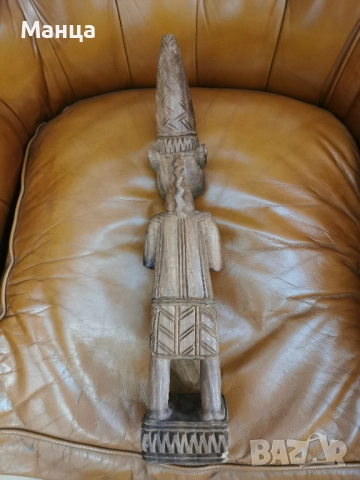 Африканска фигура Йоруба от Нигерия, снимка 6 - Антикварни и старинни предмети - 52175760