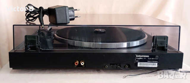  GRUNDIG FineArts TT1 - Грамофон, снимка 11 - Грамофони - 50699486