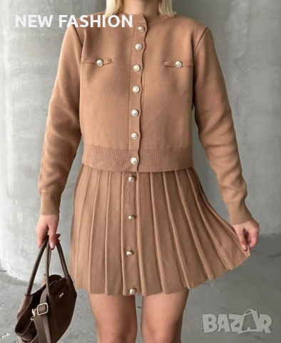 Дамски Комплекти - Плетиво ✨, снимка 4 - Комплекти - 52093869