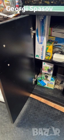 Продавам 110 л.аква с шкаф и всичко, снимка 8 - Рибки - 54024717