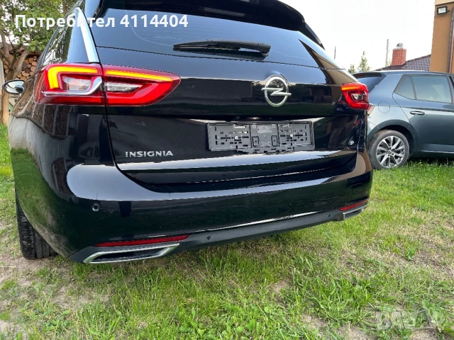Opel Insignia Bi-Turbo 4x4, снимка 2 - Автомобили и джипове - 50540558