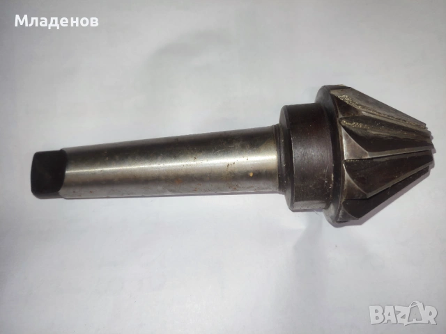 Зенкер конусен 60° , с конусна опашка ,, монолитен , ф 65 мм, снимка 8 - Други машини и части - 53256056