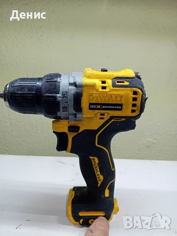 DeWALT DCD701 е ултракомпактен 12V безчетков , снимка 7 - Винтоверти - 53739822