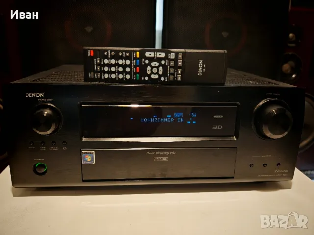 DENON AVR-3311, снимка 2 - Ресийвъри, усилватели, смесителни пултове - 47018398