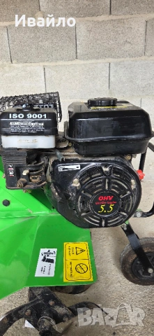 Гардения Мото Фреза 5.5 к.с., снимка 12 - Градинска техника - 53699052