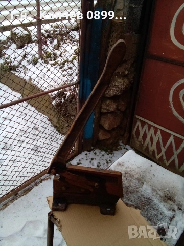 Продавам гилотина за рязане на ламарина българско производство , снимка 11 - Други инструменти - 53175441