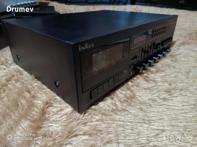 Продавам аудио уредба Inkel PA-3000RC , снимка 4 - Аудиосистеми - 54142111