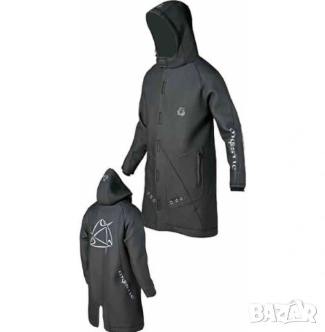  неопреновото яке Mystic Battle Jacket , снимка 2 - Якета - 53879497