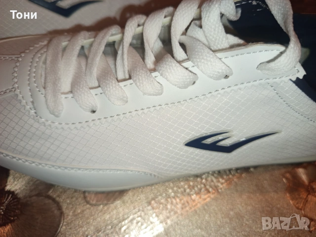 EVERLAST Оригинал Нови Мъжки Кожени Маратонки 46, снимка 15 - Маратонки - 53597153