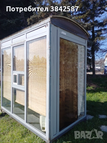 Алуминиева барака, бутка, павилион , снимка 4 - Други - 53802417