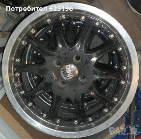 Джанти 4X100 16'', снимка 4 - Гуми и джанти - 54281041