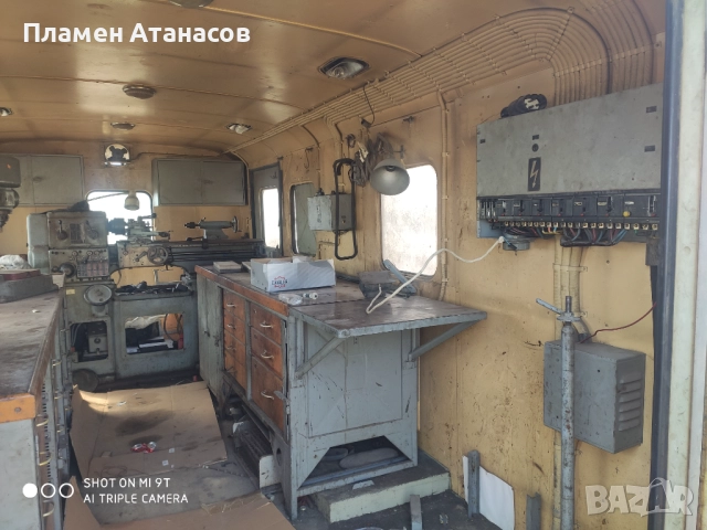 Подвижна работилница оборудвана,заменям за зем.техника., снимка 3 - Стругове - 51700075