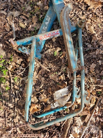 Продавам рамка за колело Балканче , снимка 2 - Велосипеди - 54117609