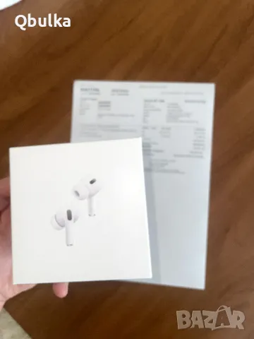 AirPods Pro 2 - НОВИ,ЗАПЕЧАТАНИ + ГАРАНЦИЯ, снимка 1 - Bluetooth слушалки - 47592576