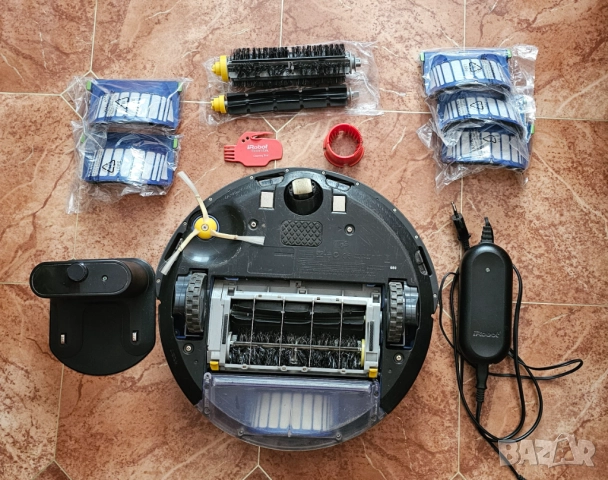 iRobot Roomba 660 прахосмукачка робот , снимка 2 - Прахосмукачки - 51544623