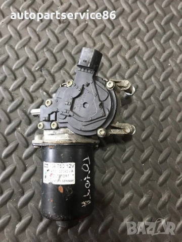 Мотор за чистачки преден Valeo 404.750 за Toyota Corolla (2002-2007) 85110-02090A, снимка 3 - Части - 54215512