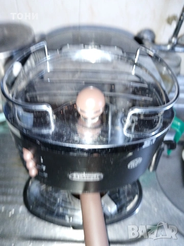 кафемашини Delonghi и Finlux, снимка 10 - Кафемашини - 53923395