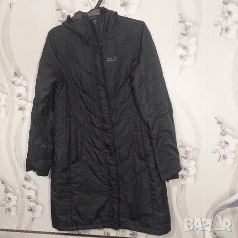 Jack Wolskin STORMLOCK MICROGUARD дълго яке размер Л , снимка 7 - Якета - 47588453
