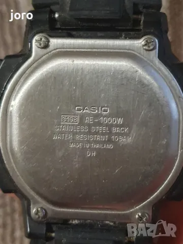 casio, снимка 12 - Мъжки - 48909131