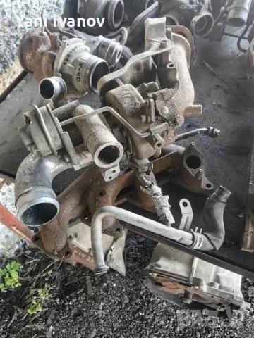 турбина Мицобиши Паджеро 2.5TD 2008г., снимка 1