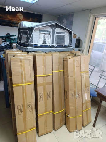 Демо!(нови) Форселти за каравана Camptech Cayman. Два размера: N:14, N:15, снимка 10 - Палатки - 52197832