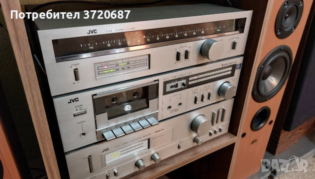 Аудио система JVC 