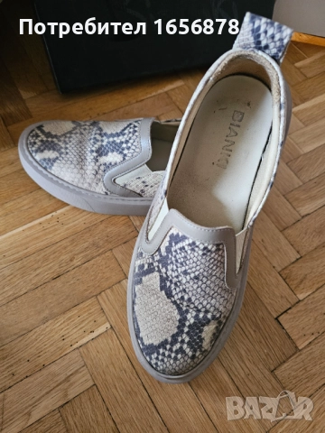   Дамски обувки Bianki 38 , снимка 2 - Дамски ежедневни обувки - 51580637