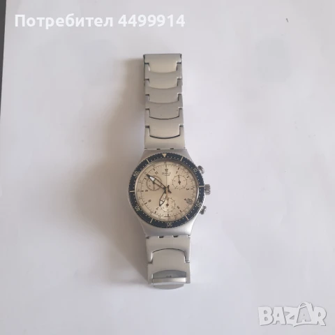 Мъжки часовник Swatch Irony Chronograph