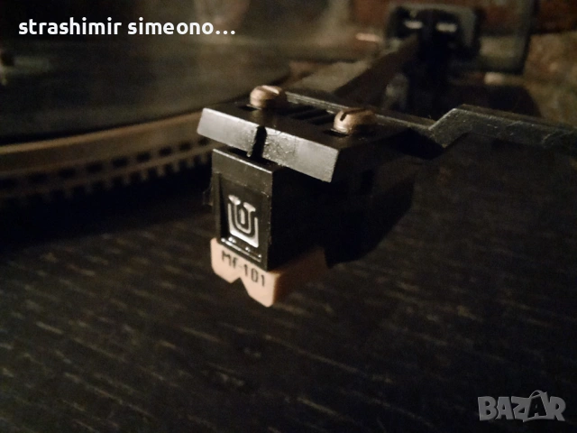 Грамофон Фоника почти не използван, снимка 3 - Грамофони - 54293008