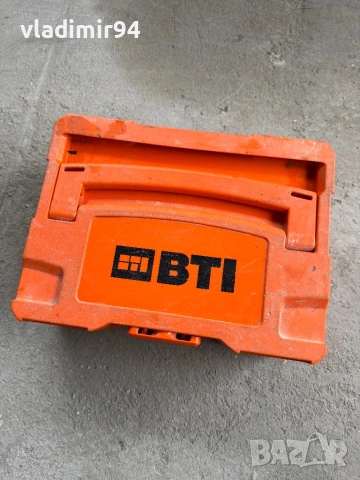 BTI A18 WKS BL ъглошлайф, снимка 7 - Ъглошлайфи - 53565398