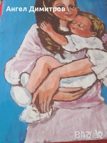 Людмила Поптошева маслена картина , снимка 7 - Картини - 49884115