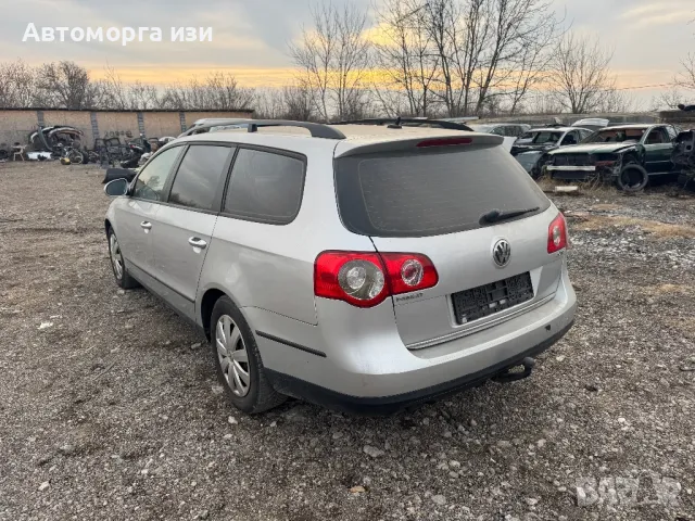  VW ПАСАТ Б6 2.0 дизел 8 клапана КОД НА МОТОР BMM  6 ск 2007 Г  САМО НА ЧАСТИ, снимка 4 - Части - 48755384