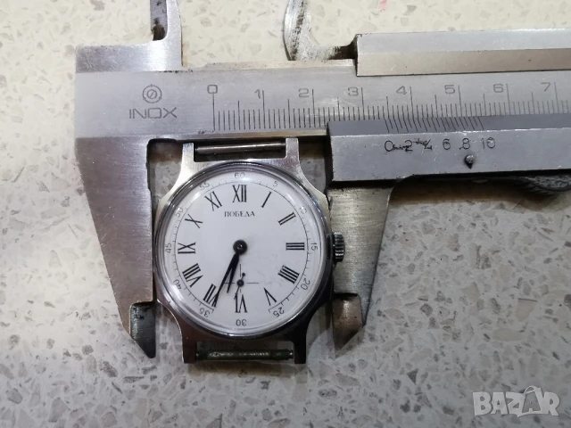 часовник победа, снимка 7 - Антикварни и старинни предмети - 51176015