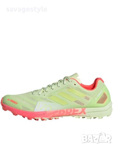 Унисекс Маратонки ADIDAS Terrex Speed Pro Trail Running Shoes Lime, снимка 1 - Маратонки - 46429742