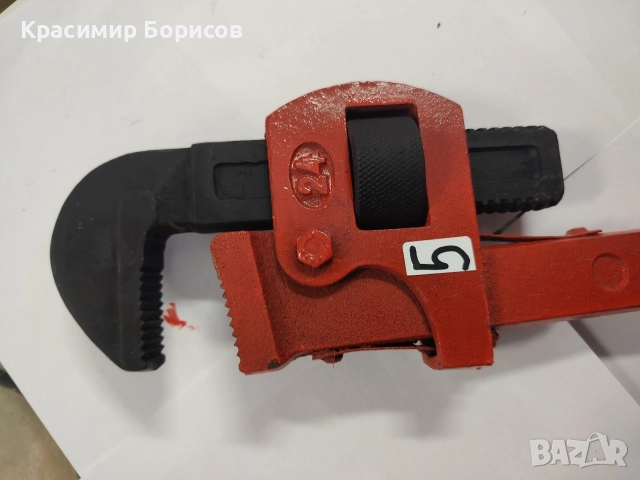 еднораменен Тръбен ключ , снимка 14 - Ключове - 52834994