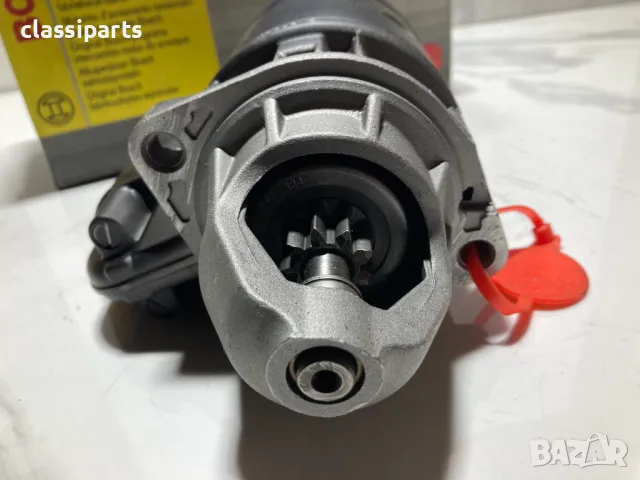 Нов стартер Bosch за VOLVO / Волво 140, 164, 240, 340-360, 740, 760, P 121, P 122, P 1800, C303, снимка 4 - Части - 50404743