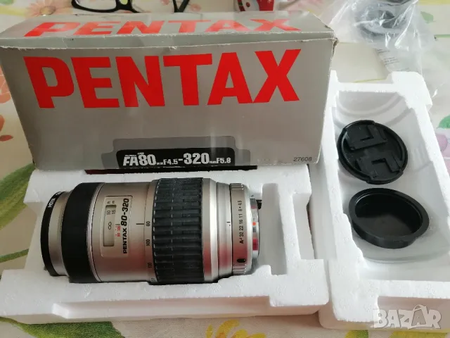 Фотографски обектив PENTAX FA 80-320 mm F4,5-5,6 SMC Japan, снимка 1 - Обективи и филтри - 47095500