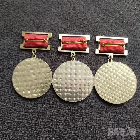 Соц. нагр. знак - Първенец в съревнованието 1982 г., снимка 3 - Колекции - 44952307