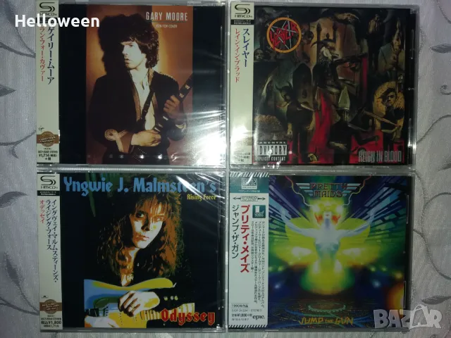 Japan discs-Metallica,Deep Purple,Kiss,Queensryche,Iron Maiden, снимка 3 - CD дискове - 50127553
