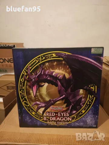 Yu-Gi-Oh Red Eyes Black Dragon статуя на First 4 Figures