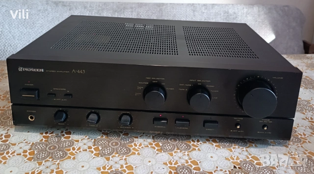 Pioneer A-443, снимка 6 - Ресийвъри, усилватели, смесителни пултове - 53775942