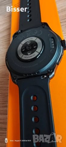 Смарт Часовник Ticwatch Pro 5 работи с iPhone и  Android, снимка 7 - Мъжки - 51517933