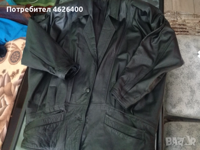Продавам дамско кожено яке Miss Helen-марково, снимка 6 - Якета - 52098678