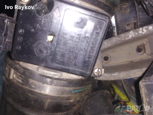 Дебитомер 1.8 16V за Fiat , 60601206, снимка 4 - Части - 53586206