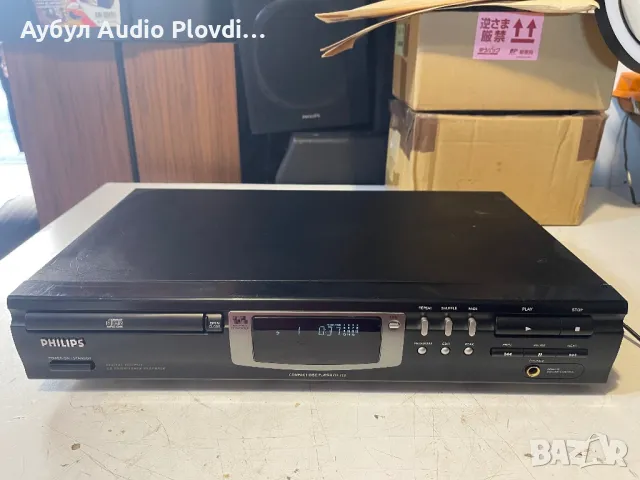 CD player Philips CD 723, снимка 6 - Декове - 47869923