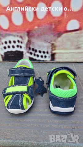 Английски детски сандали естествена кожа-Happy Bee, снимка 7 - Детски сандали и чехли - 46316776