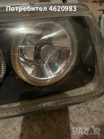 Кристални фарове Angel Eyes Ангелски очи Опел Астра , Сеат Ибиза , Opel Astra , Seat Ibiza, снимка 5 - Аксесоари и консумативи - 52741563