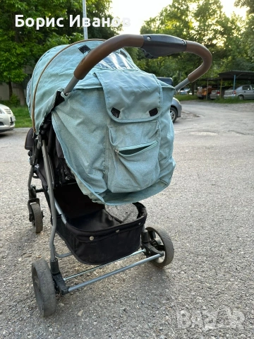 Лятна бебешка количка Chipolino mixie, снимка 9 - Детски колички - 54247023