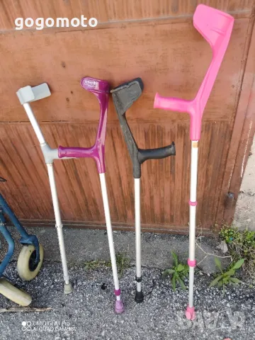 Патерици, патерица, канадка, ролатор, проходилка, бастун, канадки помощни средства , снимка 10 - Патерици - 50149694